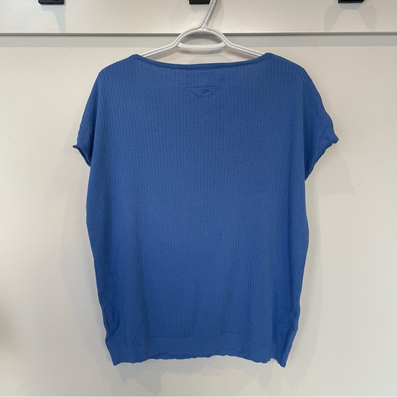 Pink Martini short sleeved sweater. - Picture 2 of 4